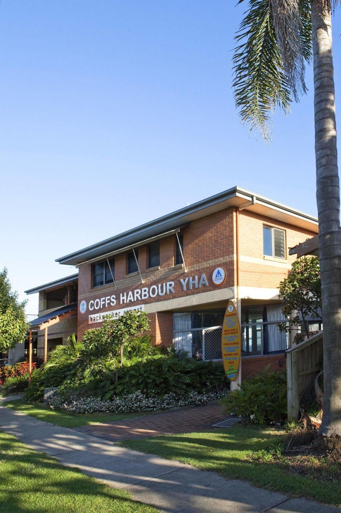 הוסטל Coffs Harbour Yha מראה חיצוני תמונה