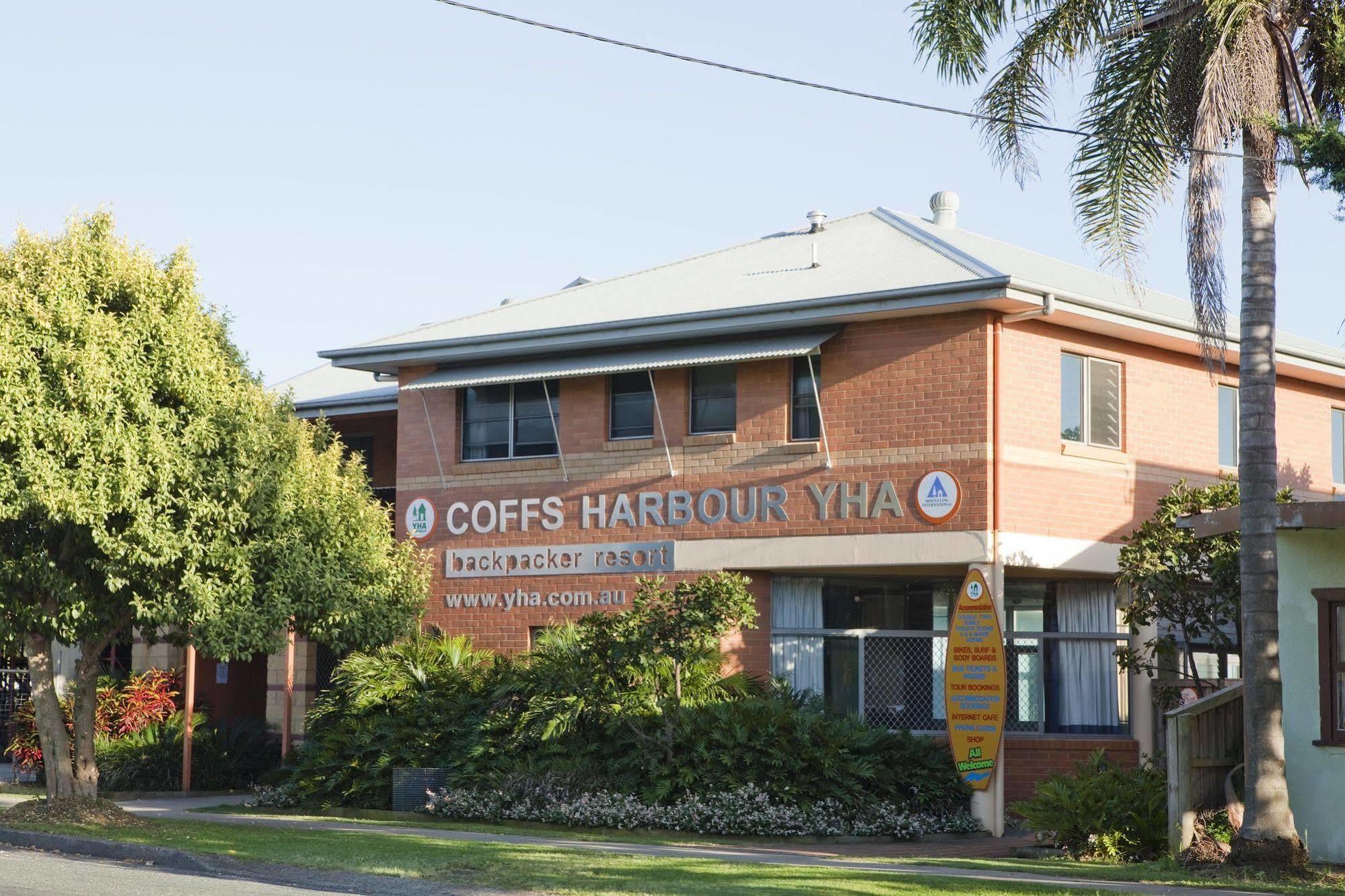 הוסטל Coffs Harbour Yha מראה חיצוני תמונה